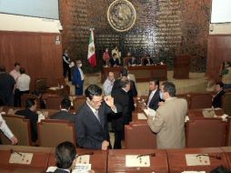 Señalan que algunos abandonan las plenarias luego del pase de asistencia. ARCHIVO  /