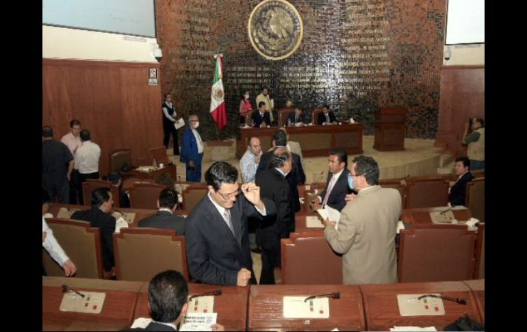 Señalan que algunos abandonan las plenarias luego del pase de asistencia. ARCHIVO  /