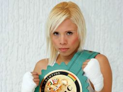 Irma 'Güerita' Sánchez defiende el título minimosca de la FIB mañana en Ciudad Neza. MEXSPORT  /