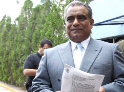 El coordinador de los diputados del PRD, Raúl Vargas López . ARCHIVO  /