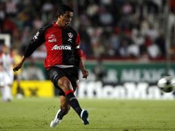 Alfredo Moreno anotó el gol de la victoria de los Zorros. MEXSPORT  /