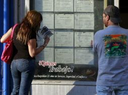 Entre la Población Económicamente Activa hay dos millones 321 mil 800 personas sin empleo. ARCHIVO  /