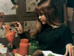 En la imagen, Linda durante sus primeros años como actriz y modelo. AP  /