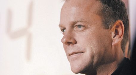 Sutherland revivirá la adrenalina de Jack Bauer en la pantalla grande. REUTERS  /