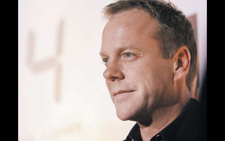 Sutherland revivirá la adrenalina de Jack Bauer en la pantalla grande. REUTERS  /