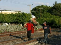 La SRE advierte que el mayor peligro para los migrantes es es la delincuencia transnacional organizada. ARCHIVO  /