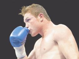La pelea entre el ''Canelo'' Álvarez y Matthew Hatton fue presentada ayer en un centro comercial en Los Ángeles. MEXSPORT  /