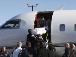 Gabrielle Giffords será trasladada a un centro de rehabilitación. REUTERS  /