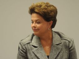 Dilma Rousseff, presidenta de Brasil,  sustituirá al secretario de Política sobre drogas. EFE  /