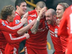 Maireles fue protagonista de las acciones de peligro en el partido. AP  /