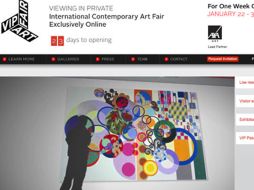 Los visitantes podrán examinar los más pequeños detalles de un cuadro gracias al zoom. ESPECIAL  /