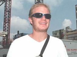 El artista señaló estar puesto para cualquier otra oferta en la pantalla chica. EL UNIVERSAL  /