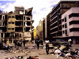 El temblor fue de 4.7 grados en escala de Richter. ARCHIVO  /