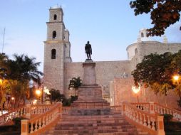 En Yucatán hay edificios que denotan la arquitectura de la época colonial. P.FERNÁNDEZ  /
