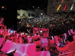 La oferta del Festival Cervantino abarca todos los géneros, desde la música de cámara hasta el rock. EL UNIVERSAL  /