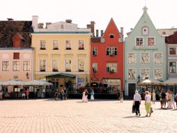Las ciudades de Tallinn y Turku, capitales culturales del Viejo Mundo. EL UNIVERSAL  /