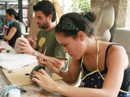 La Dirección Escolar, de la Secretaría de Cultura, abrió el periodo de inscripción para los talleres semanales y sabatinos. A. CAMACHO  /