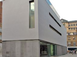 Edificio de la galería White Cube, en Londres, una de las participantes de la VIP Art Fair.ESPECIAL  /