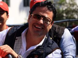 El presidente municipal de Guadalajara, Aristóteles Sandoval. A. HINOJOSA  /