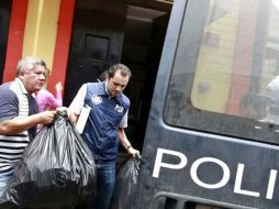 En los dos operativos participaron más de 200 elementos de la Policía estatal y federal. ARCHIVO  /