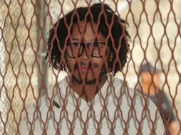 Kalimba se presentó en la rejilla de prácticas del Centro de Readaptación Social de Quintana Roo.ELUNIVERSAL  /