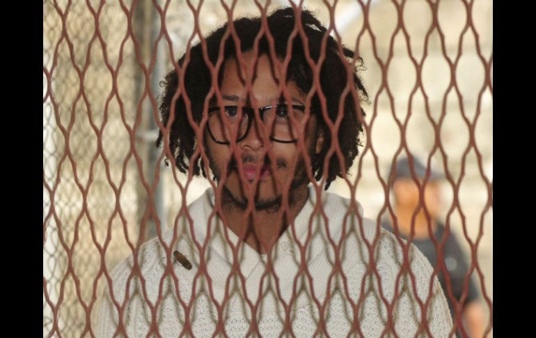 Kalimba se presentó en la rejilla de prácticas del Centro de Readaptación Social de Quintana Roo.ELUNIVERSAL  /