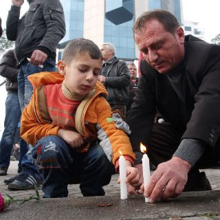 Albania vive jornada tensa tras protestas