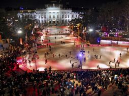 La pista estará abierta de las 09:00 a las 22:00 horas y el costo de la entrada es de seis euros por todo el día. EFE  /