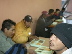Módulos del gobierno estatal atendieron solamente a unos 700 en 2010, disminuyendo en comparación a 2009. ARCHIVO  /