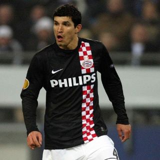 El 'Maza' en acción en el triunfo del PSV