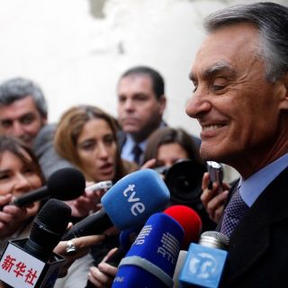 Cavaco, reelegido presidente de Portugal en primera vuelta