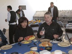 Emilio González considera que el PAN tiene una lista amplia de aspirantes a la candidatura presidencial 2012. S. NÚÑEZ  /