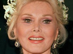 Gabor se fracturó la cadera y tuvo una cirugía de reemplazo en julio. AP  /