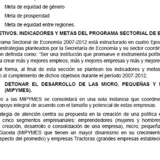 Entidades federativas, sin metas de desempeño