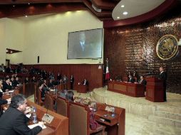 Durante las últimas dos Legislaturas han sido enviados en total 43 vetos al Congreso del Estado por parte del Ejecutivo. E. BARRERA  /