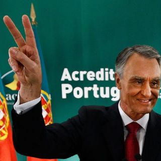 Cavaco se proclama ganador de la presidencia portuguesa