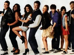 El elenco de Glee se ha convertido en un referente para el público y también para la escena musical. ESPECIAL  /