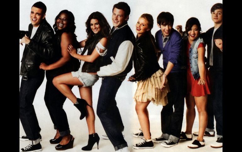 El elenco de Glee se ha convertido en un referente para el público y también para la escena musical. ESPECIAL  /