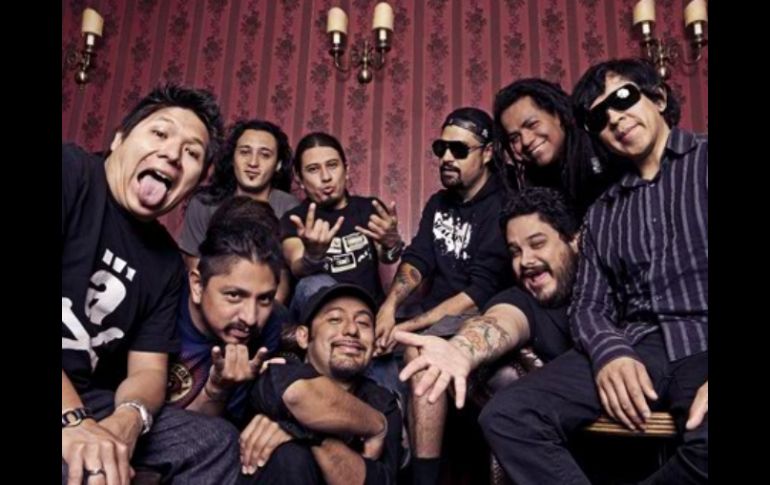 Panteón Rococó celebrará en febrero sus “dulces” 16 años sobre el escenario. ESPECIAL  /