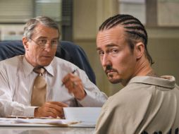 De Niro y Norton, en duelo de actuaciones para la película Karma. EL UNIVERSAL  /