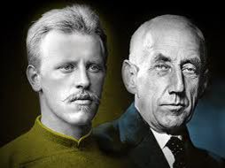 Más de un centenar de actos recordarán a ambos a lo largo de este año por todo el país nórdico. ESPECIAL  /