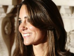 La británica desea lucir radiante el día de su boda. EFE  /