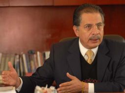 Jesús Ortega exhortó a las autoridades a contribuir a que transcurran los comicios en Guerrero con tranquilidad y orden. ARCHIVO  /