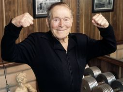 Jack LaLanne, el gurú del acondicionamiento físico. AP  /