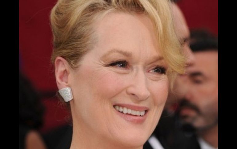 La ganadora del premio Oscar de 61 años protagonizará ''The Iron Lady''. IMDB.COM  /