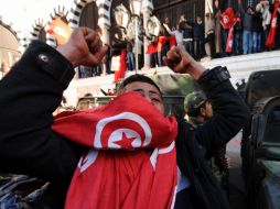 Las manifestaciones son constantes en Túnez. AFP  /