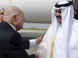 Abelaziz Bendhia (izquierda), es uno de los funcionarios que fueron puestos bajo arresto. EFE  /