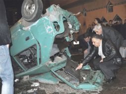 Aún permanece sin una pista de investigación la agresión cometida en Alejandría, Egipto, el 31 de diciembre. EFE  /