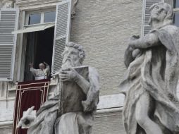 Benedicto refirió que el uso de Internet o debe reemplazar el contacto humano directo. EFE  /