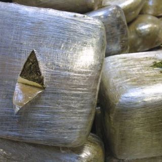 Aseguran más de 300 kilos de mariguana en Hostotipaquillo